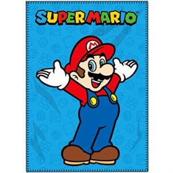 MANTA POLAR SUPER MARIO BROS