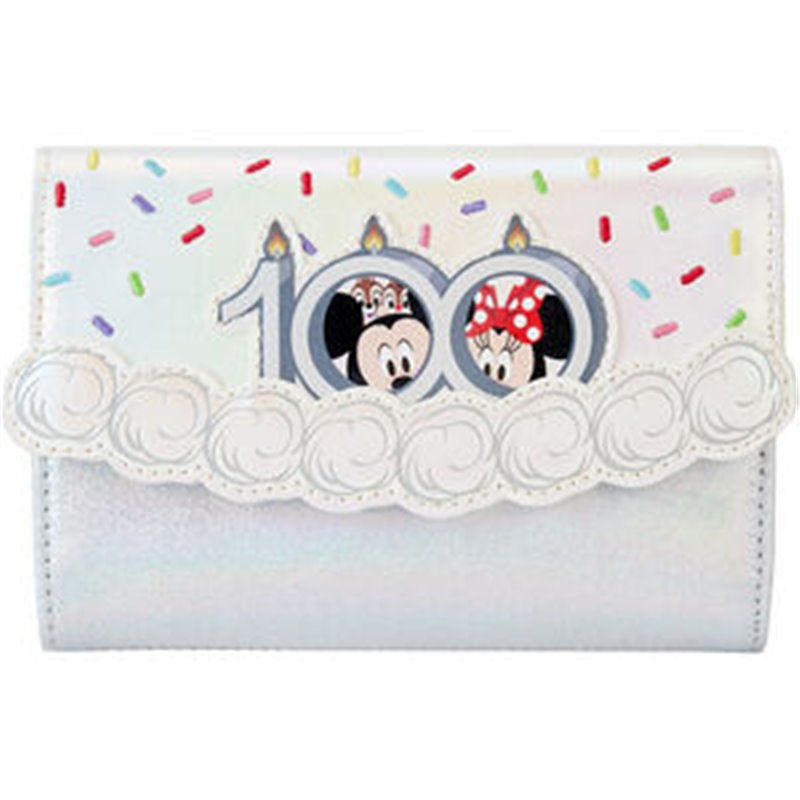 CARTERA ANNIVERSARY CELEBRATION CAKE DISNEY 100 LOUNGEFLY