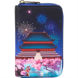 CARTERA CASTLE MULAN DISNEY LOUNGEFLY