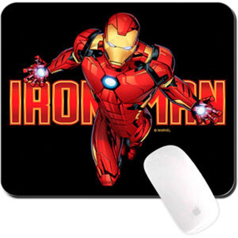 ALFOMBRILLA RATON IRON MAN MARVEL