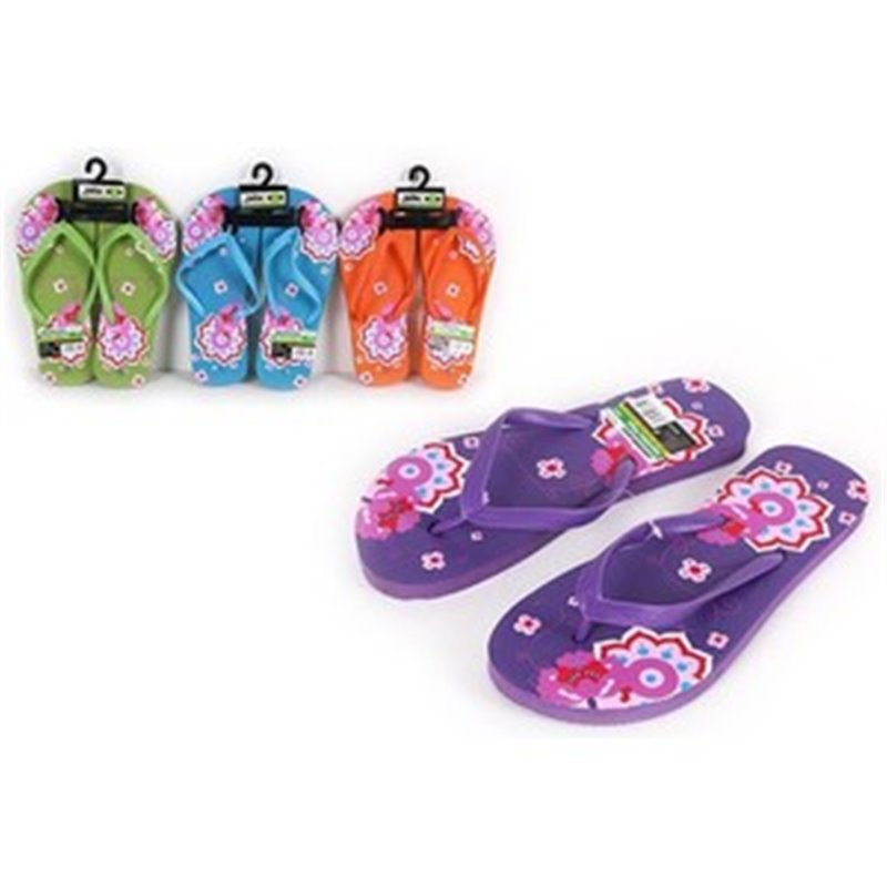 ZAPATILLAS PLAYA HIPPIE MORADO TALLA 40