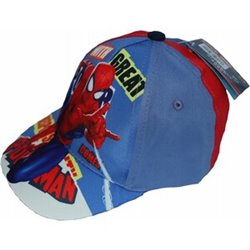 GORRA SPIDERMAN NIÑO