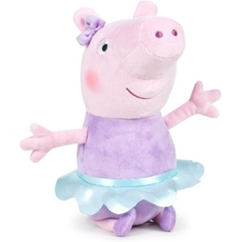 PEPPA PIG DANCING 30CM - PEPPA PIG READY FOR FUN