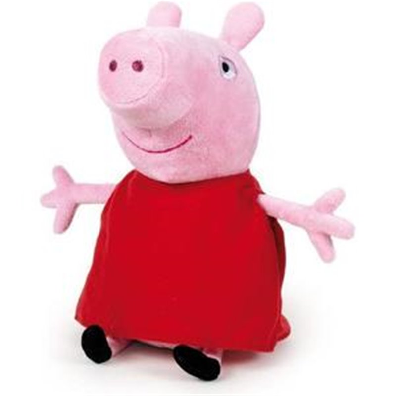 PEPPA PIG 30CM - PEPPA PIG READY FOR FUN