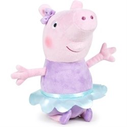 PEPPA PIG DANCING 45CM - PEPPA PIG READY FOR FUN