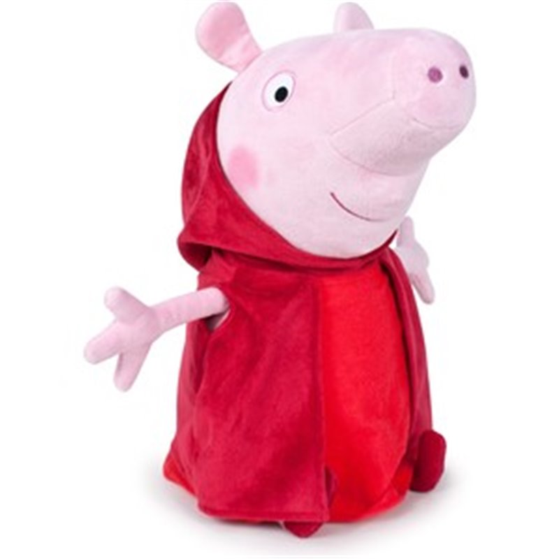 PEPPA PIG RED RIDING HOOD 45CM - PEPPA PIG READY FOR FUN