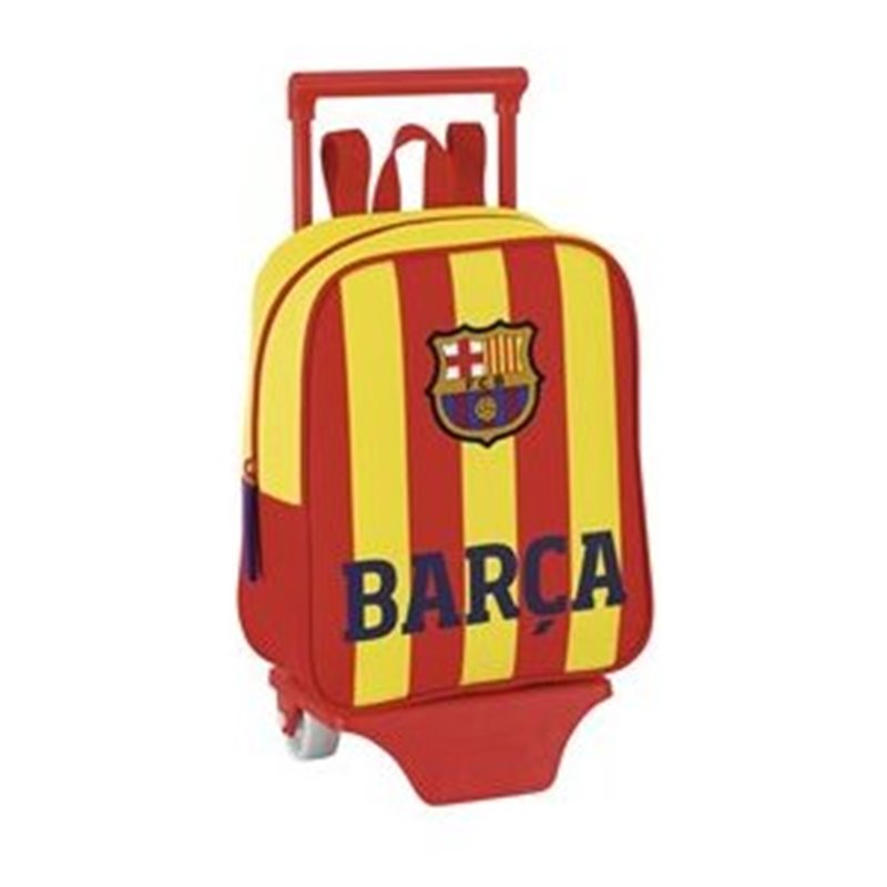 BARÇA-SENYERA - MOCHILA GUARDERÍA CON RUEDAS 22X28CM