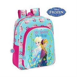 FROZEN - MOCHILA JUNIOR ADAPTABLE, 32 X 38 CM (SAFTA 611515640)