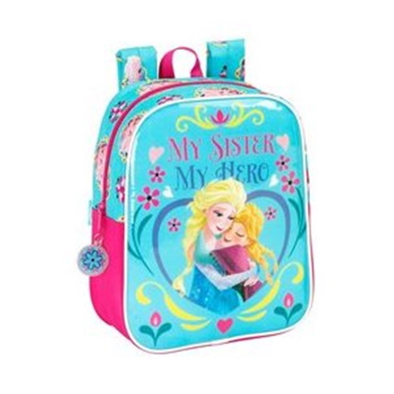 MOCHILA GUARDERIA FROZEN DISNEY ADAPTABLE