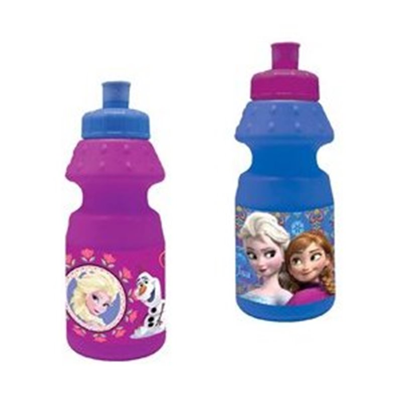 CANTIMPLORA FROZEN ROSA O AZUL 360ML