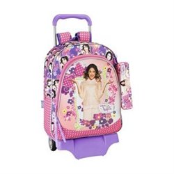 VIOLETTA MOCHILA GRANDE CON RUEDAS