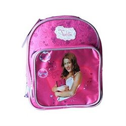 MOCHILA VIOLETTA DISNEY LOVE PEQUEÑA