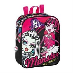 MOCHILA PEQUEÑA MONSTER HIGH ALL STARS