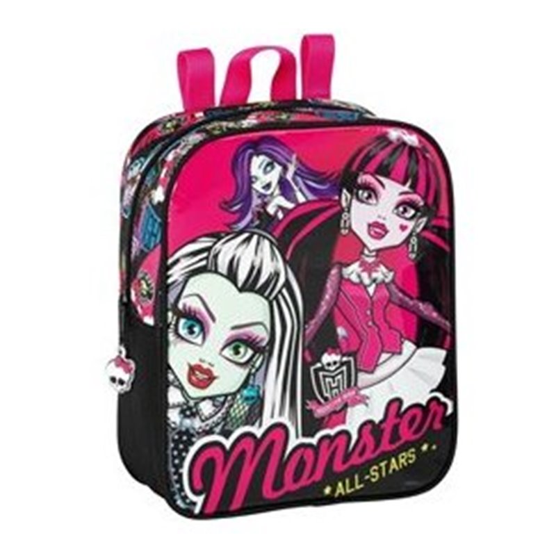 MOCHILA PEQUEÑA MONSTER HIGH ALL STARS