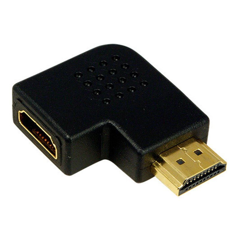 ADAPTADOR HDMI LOGILINK M-H ANGULO 90º PLANO