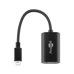 ADAPTADOR USB(C) 3.0 A DISPLAY PORT GOOBAY 0.2M