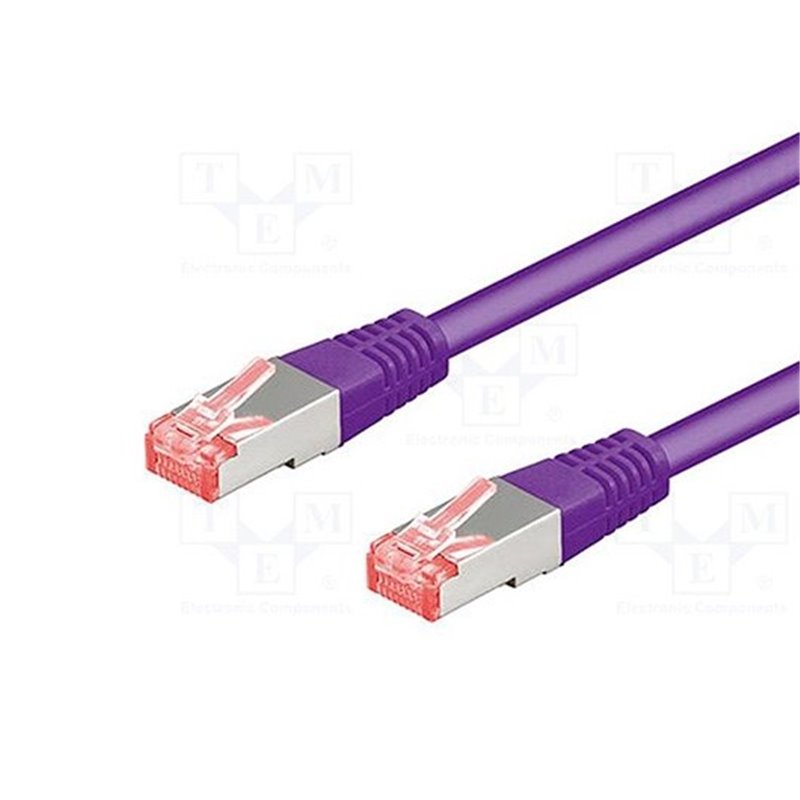 CABLE RED S/FTP PIMF CAT6 RJ45 GOOBAY 1.5M