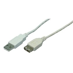 CABLE EXTENSOR USB 2M AMACHO-AHEMBRA LOGILINK              