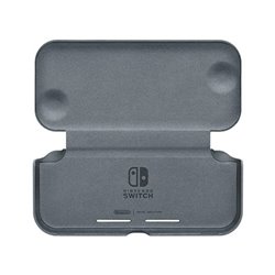 FUNDA NINTENDO SWITCH LITE GRIS