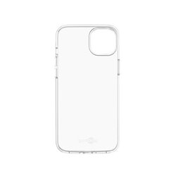 FUNDA GOOBAY IPHONE 14 PLUS PUREFLEX TRANSPARENTE