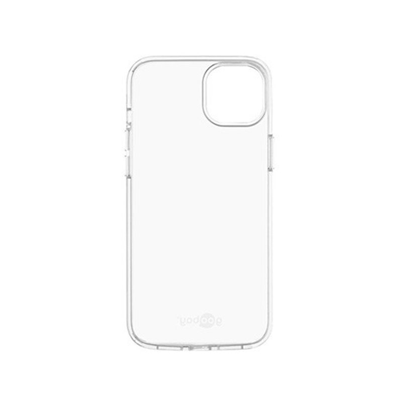 FUNDA GOOBAY IPHONE 14 PLUS PUREFLEX TRANSPARENTE