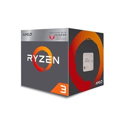 PROCESADOR AMD AM4 RYZEN 3 3200G 4X4.0GHZ/6MB BOX