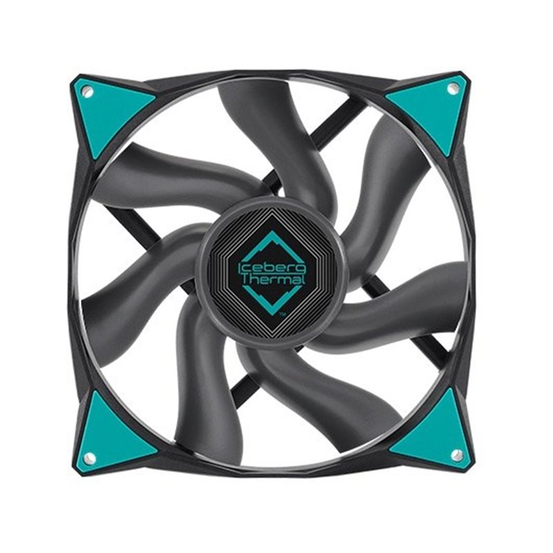 VENTILADOR 140X140 ICEBERG-THERMAL ICEGALE ARGB BLACK