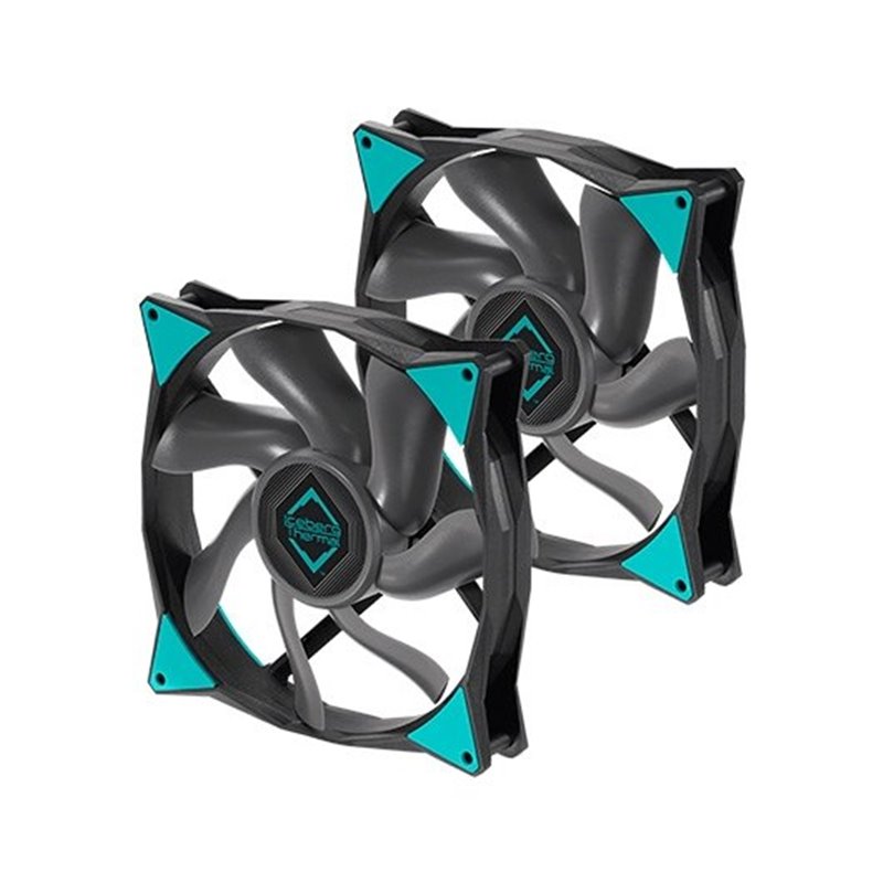 VENTILADOR 140X140 ICEBERG-THERMAL ICEGALE ARGB BLACK 2P