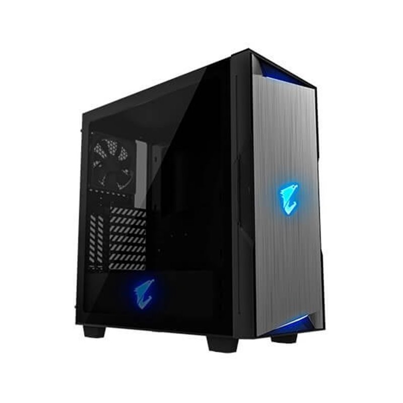 TORRE ATX GIGABYTE AORUS C300 GLASS NEGRO