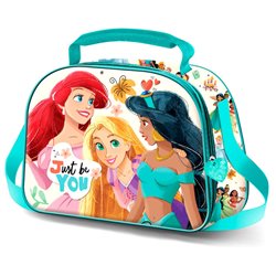 Bolsa portameriendas 3D Juts be You Princesas Disney