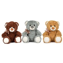 Peluche Oso Peludo 20cm surtido