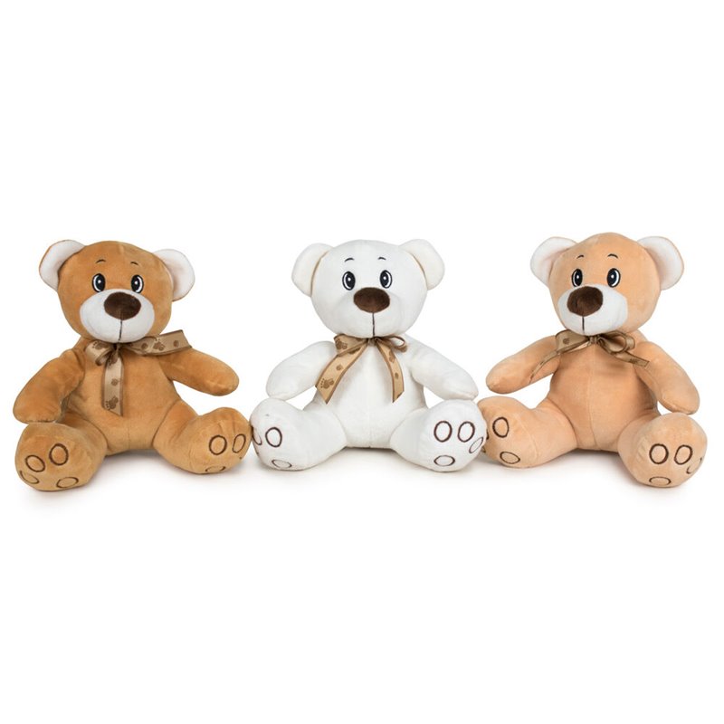 Peluche Oso Lazo 20cm surtido