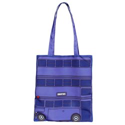 Bolsa shopping Knight Bus Harry Potter