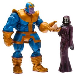 Figuras Thanos + Muerte Marvel Select