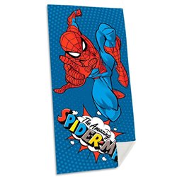 Toalla Spiderman Marvel algodon