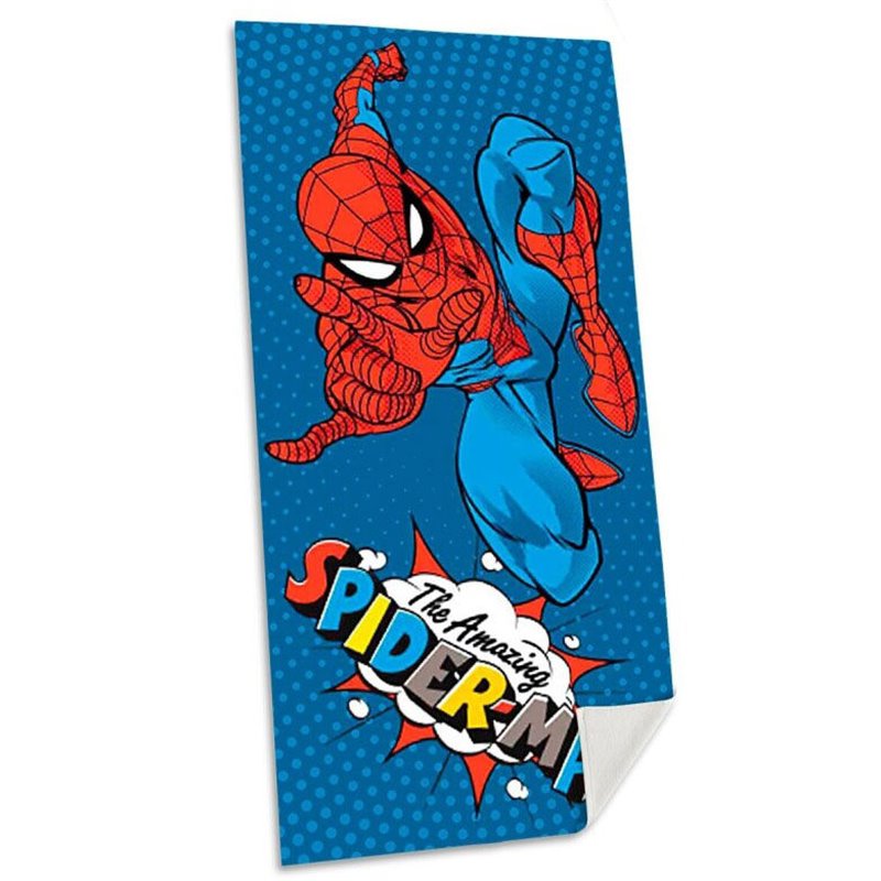 Toalla Spiderman Marvel algodon