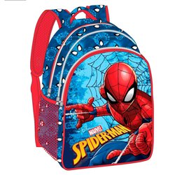 Mochila Spiderman Marvel 42cm