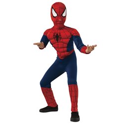 Disfraz Spiderman Ultimate Premium Spiderman Marvel infantil