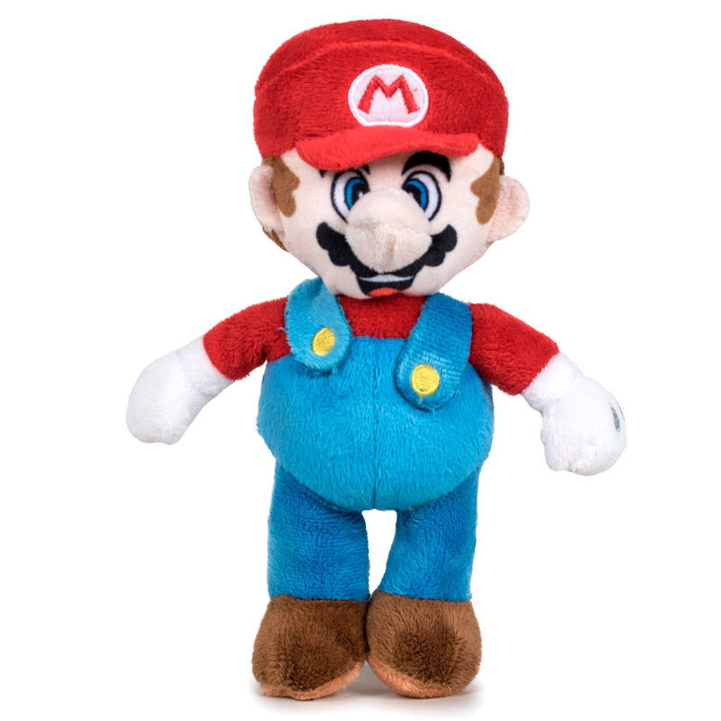 Peluche Mario Super Mario Bros 22cm