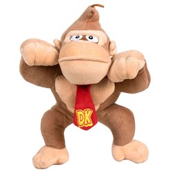 Peluche Donkey Kong Mario Bros soft 30cm