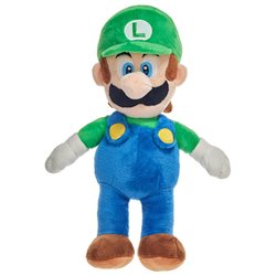 Peluche Luigi Mario Bros soft 38cm