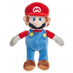 Peluche Mario Super Mario Bros soft 35cm