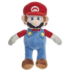 Peluche Mario Super Mario Bros soft 60cm