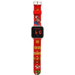 Reloj led Super Mario Bros