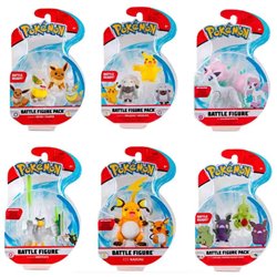 Figura Battle Pokemon 5cm surtido