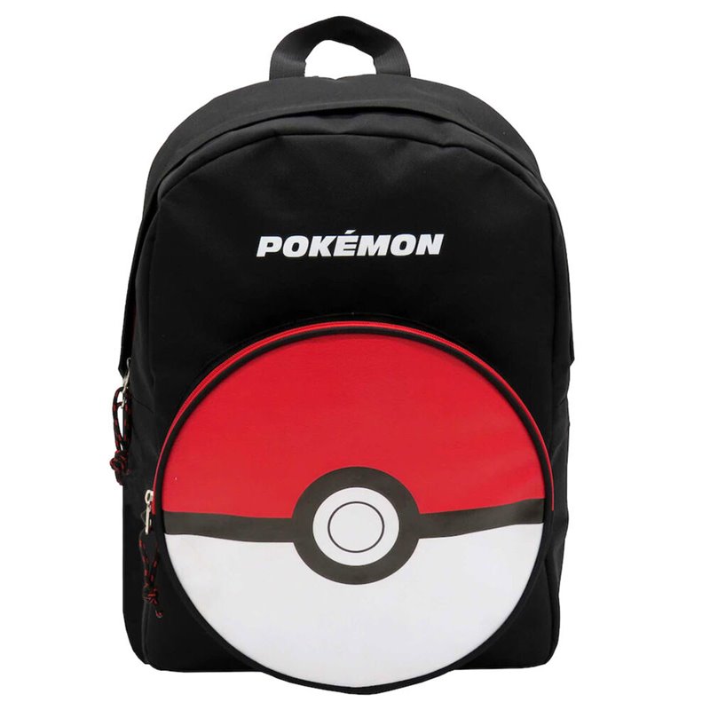 Mochila Pokeball Pokemon adaptable 42cm