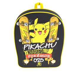 Mochila Pikachu Pokemon 30cm