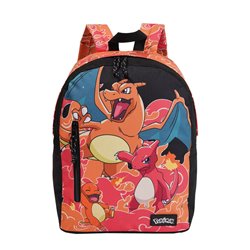 Mochila Charmander Evolution Pokemon adaptable 42cm