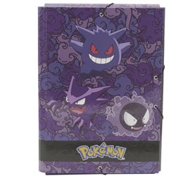 Carpeta A4 Gengar Pokemon solapas