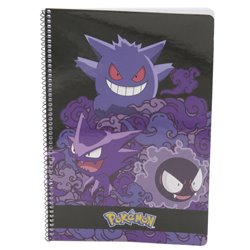 Cuaderno A4 Gengar Pokemon